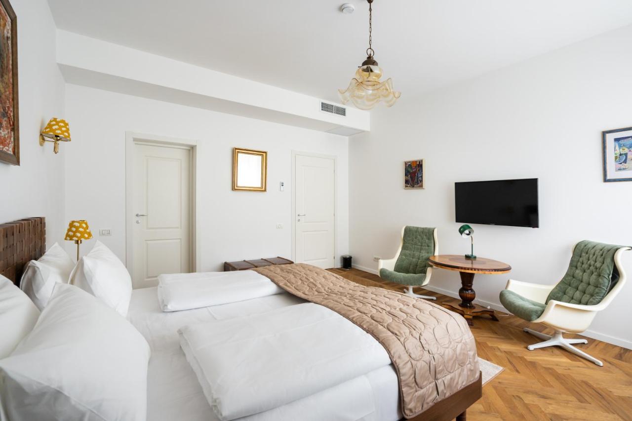 Chambre Double ou Lits Jumeaux Deluxe avec Balcon