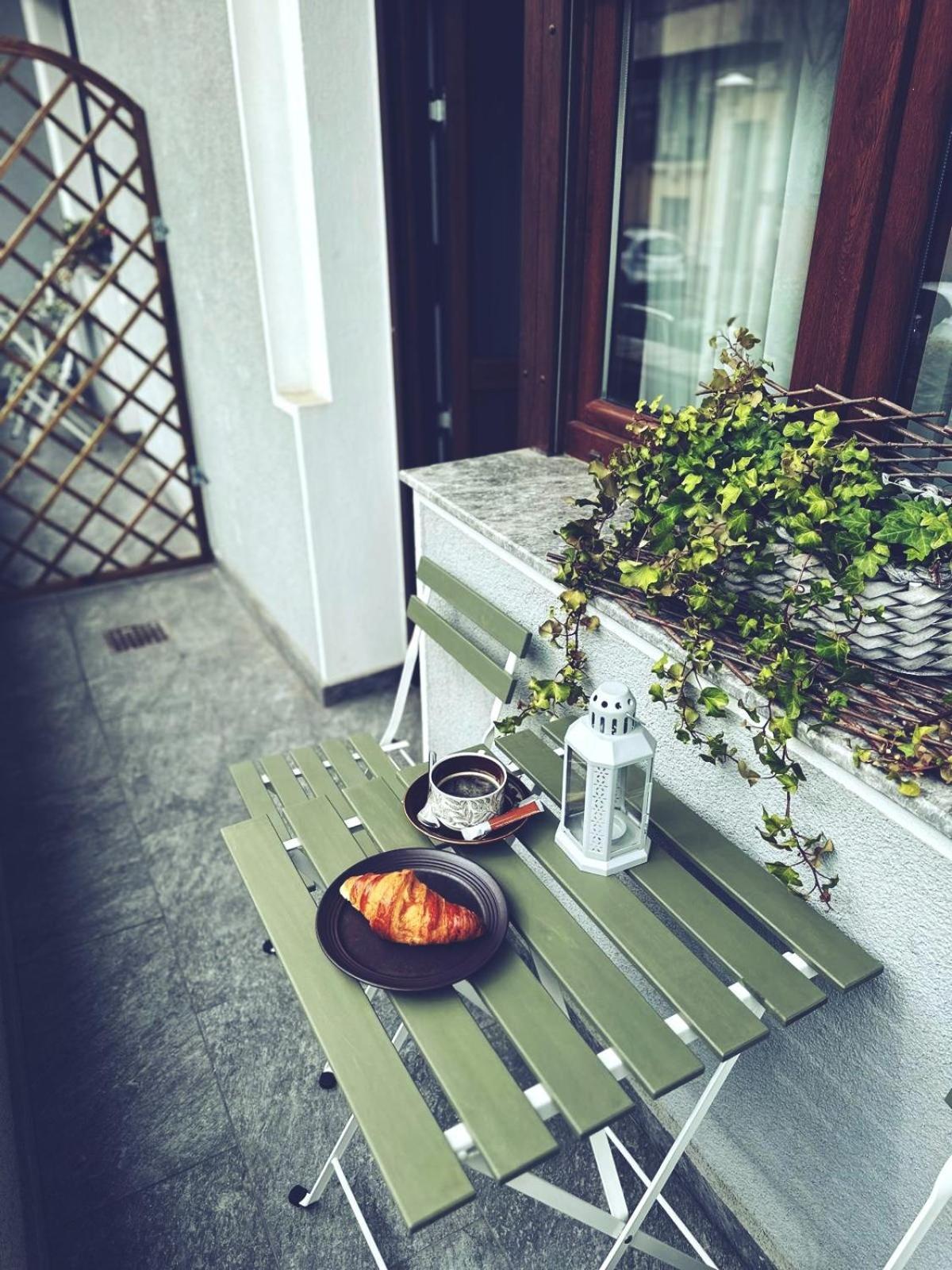 Chambre Double avec Balcon